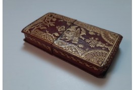 Livret de senteur, nécessaire à odeur,  XVIIIème siècle