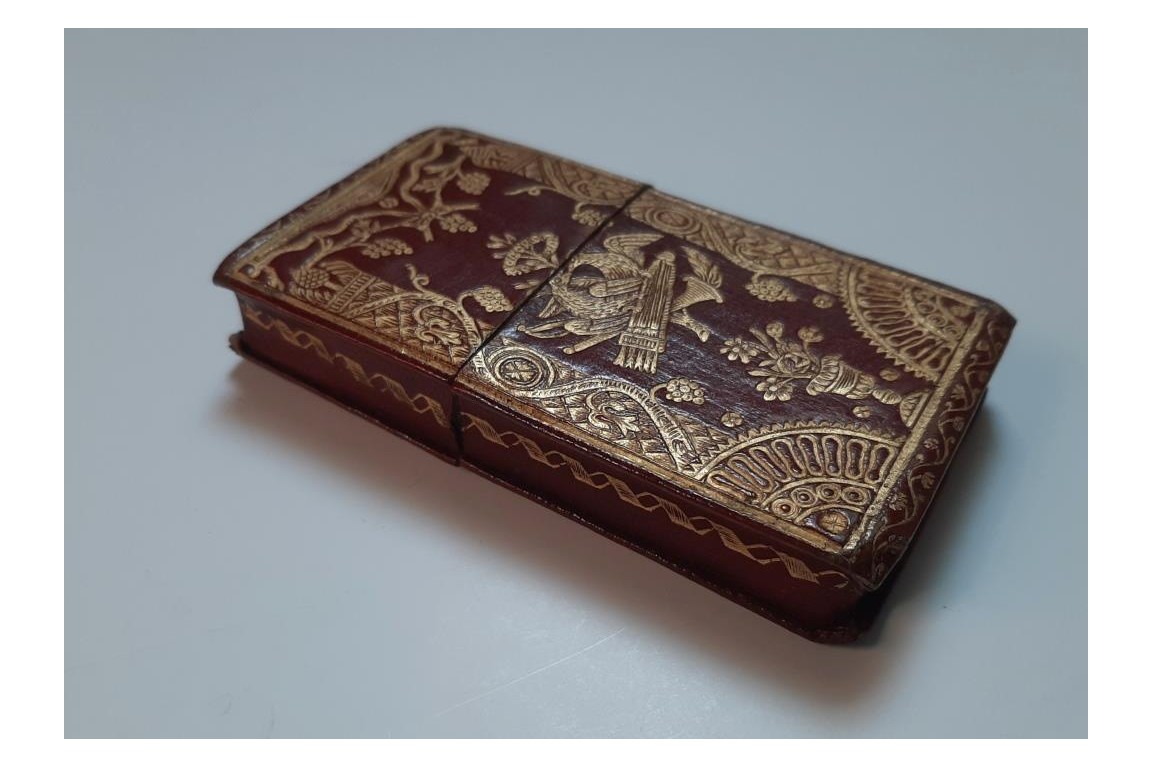 Livret de senteur, nécessaire à odeur,  XVIIIème siècle