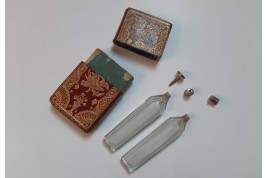 Livret de senteur, nécessaire à odeur,  XVIIIème siècle
