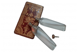 Livret de senteur, nécessaire à odeur,  XVIIIème siècle