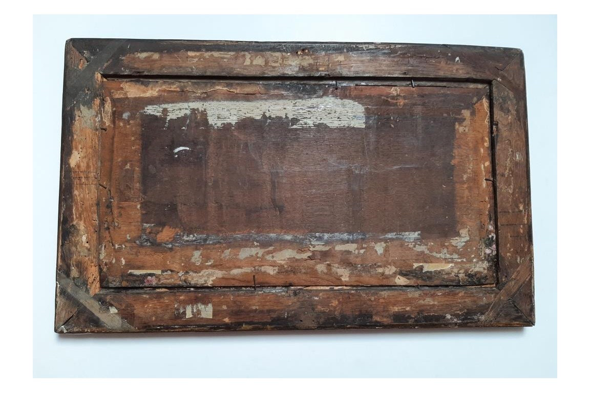 La Grande Tempête de 1703, feuille d'éventail