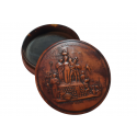 Joan of Arc at the stake, snuffbox early 19th century