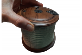 Light! Pocket lantern, 18th century