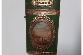 Souvenir d'amitié,  dance card 18th century