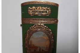 Souvenir d'amitié,  dance card 18th century