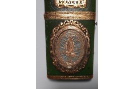 Souvenir d'amitié, carnet de bal XVIIIème siècle