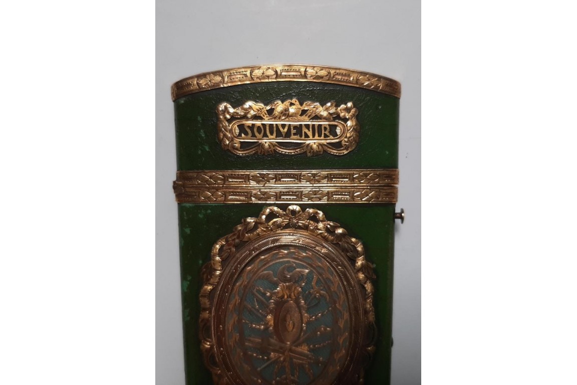 Souvenir d'amitié, carnet de bal XVIIIème siècle