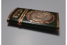 Souvenir d'amitié,  dance card 18th century