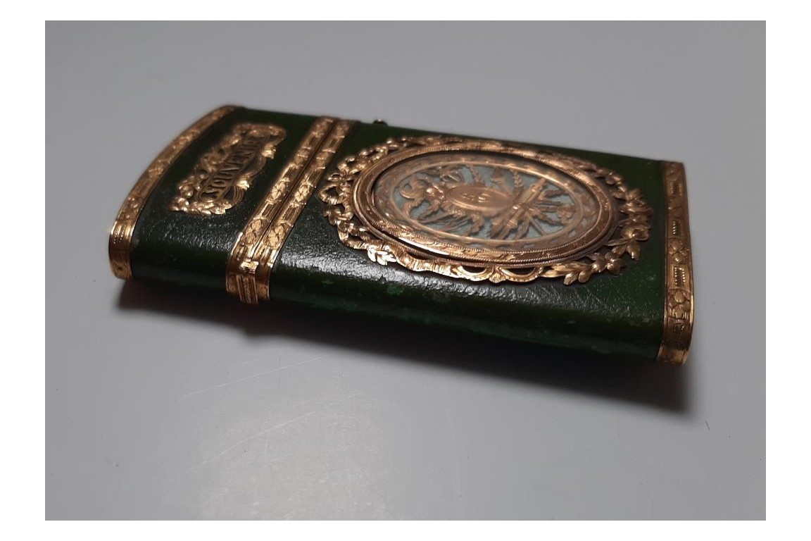 Souvenir d'amitié, carnet de bal XVIIIème siècle