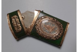 Souvenir d'amitié,  dance card 18th century