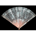 Perle chinoise, éventail vers 1790-1800
