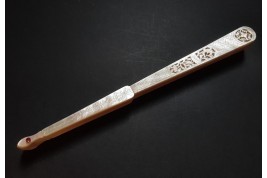 Perle chinoise, éventail vers 1790-1800