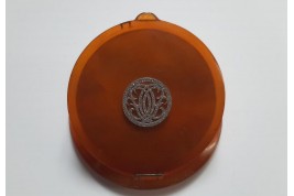 Précieux poudrier, période Art Déco
