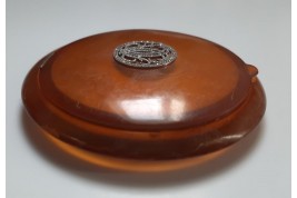 Précieux poudrier, période Art Déco