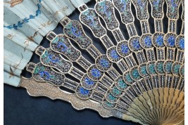 Compagnies des Indes, chinese fan, circa 1800-1820