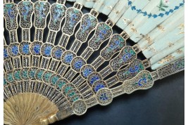 Compagnies des Indes, chinese fan, circa 1800-1820