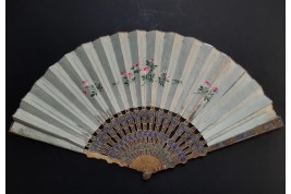 Compagnies des Indes, chinese fan, circa 1800-1820