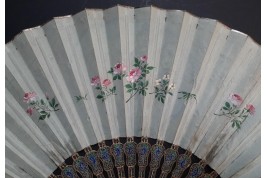 Compagnies des Indes, chinese fan, circa 1800-1820