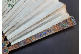 Compagnies des Indes, chinese fan, circa 1800-1820