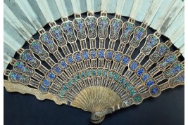 Compagnies des Indes, chinese fan, circa 1800-1820