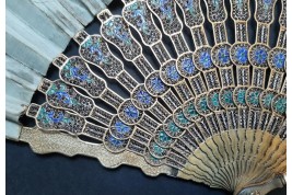 Compagnies des Indes, chinese fan, circa 1800-1820