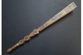 Compagnies des Indes, chinese fan, circa 1800-1820