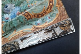 Les fleurs de l'amour, éventail vers 1750-60