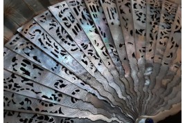 Flower of love, fan circa 1750-60