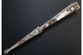 Les fleurs de l'amour, éventail vers 1750-60