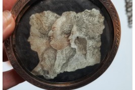 The royal family, snuffbox late 18th century
