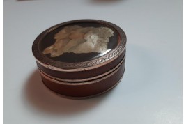 The royal family, snuffbox late 18th century