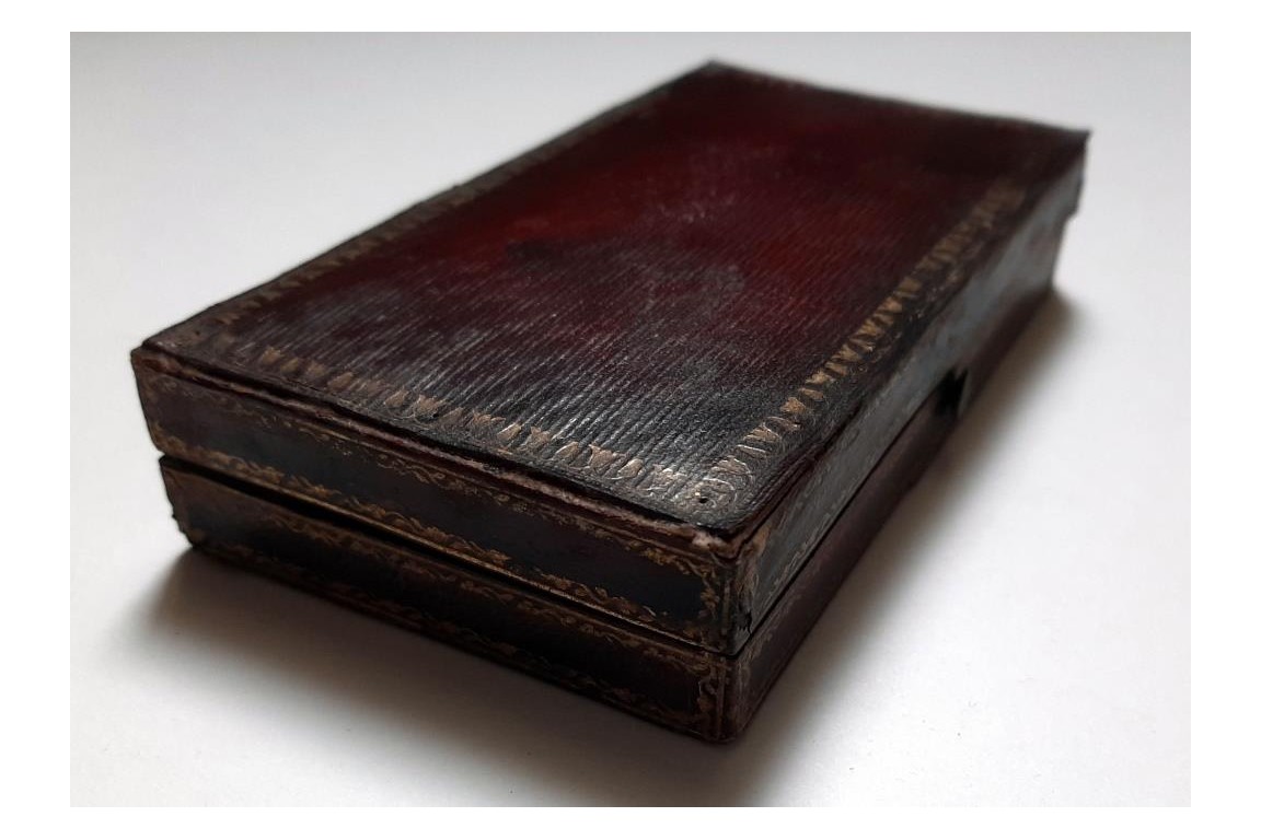 Nécessaire à écriture du Palais Royal, époque Empire