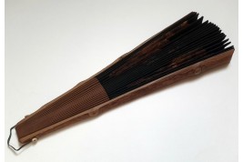 Liège, éventail novelty vers 1880-90