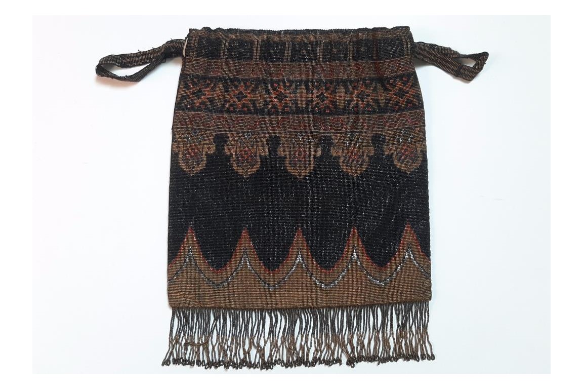 Bead purse, period Belle Epoque