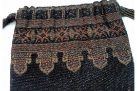 Bead purse, period Belle Epoque