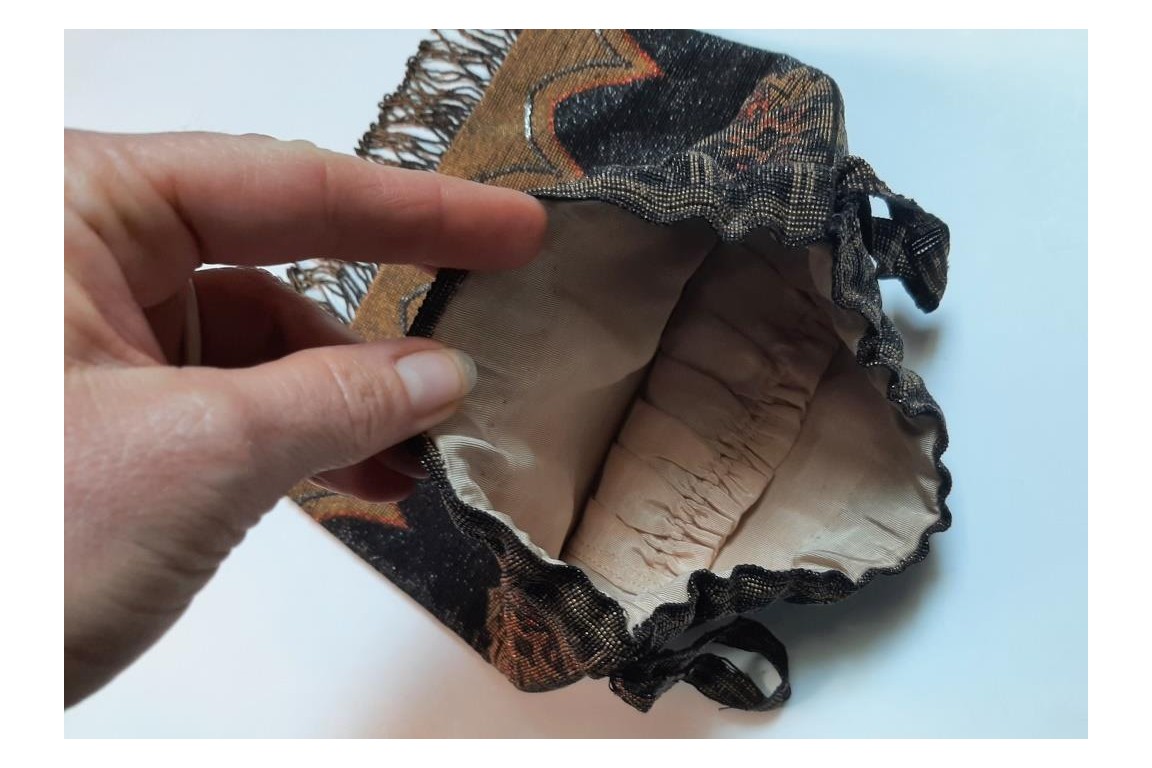 Bead purse, period Belle Epoque