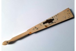 Madame Butterfly. Éventail début XXème siècle