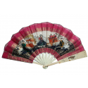 Madama Butterfly. Early 20th century fan