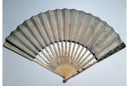 Trompe l'oeil, éventail vers 1770