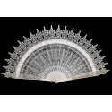 Gothic cathedral, fan circa 1825-35