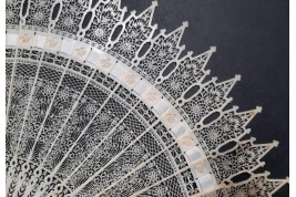 Gothic cathedral, fan circa 1825-35