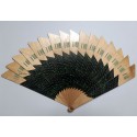Dotted oblique. Contemporary fan by Alice Perrin, 2000