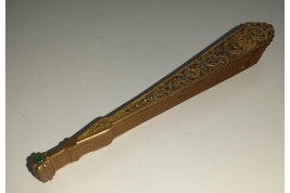 Moucheté. Éventail vers 1820