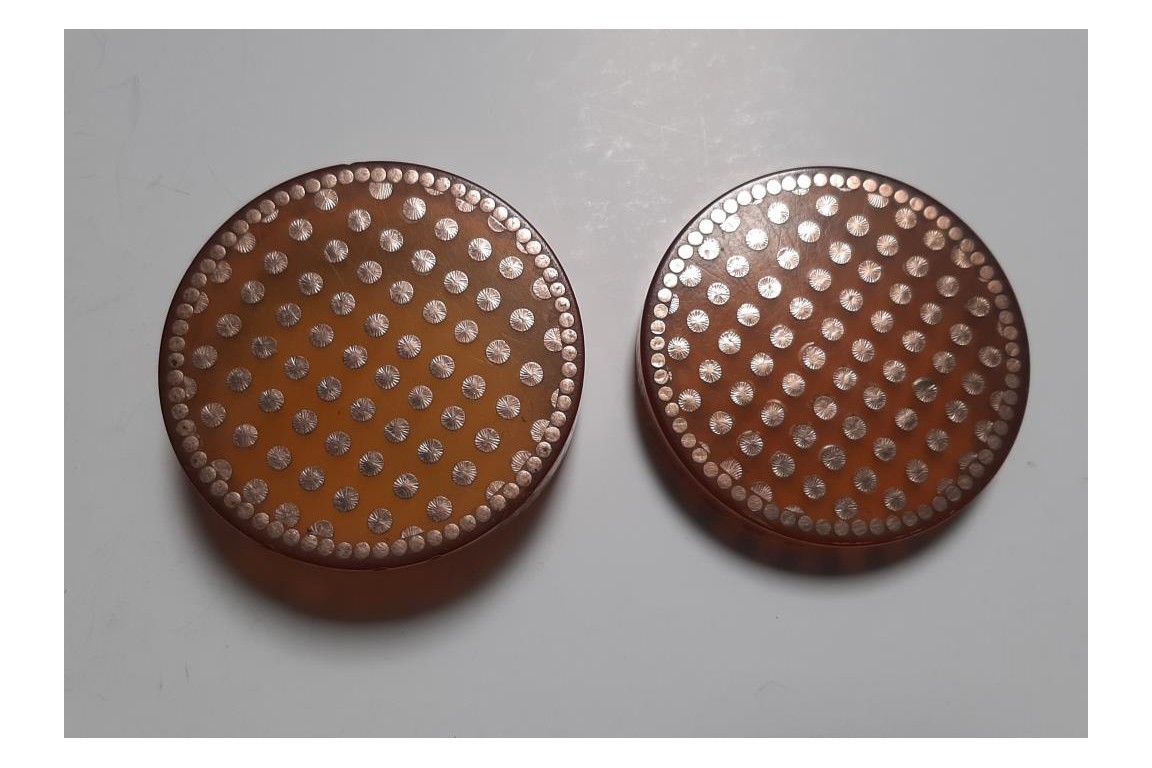 Points d'or et écaille blonde. Tabatière XIXème