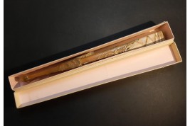 Swan, by Thomasse. Fan circa 1900