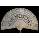 The four seasons of Love, fan circa 1875-1880