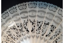 The four seasons of Love, fan circa 1870-1900