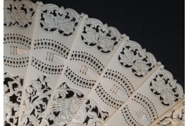 The four seasons of Love, fan circa 1870-1900