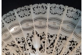 The four seasons of Love, fan circa 1870-1900