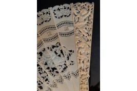 The four seasons of Love, fan circa 1870-1900